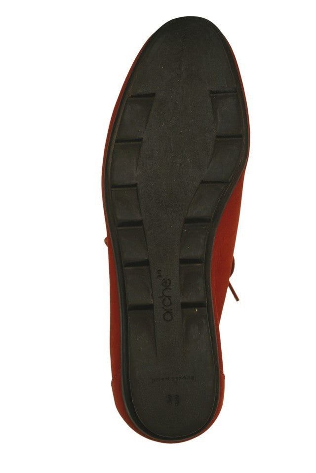 Biboum Nubuck sienne