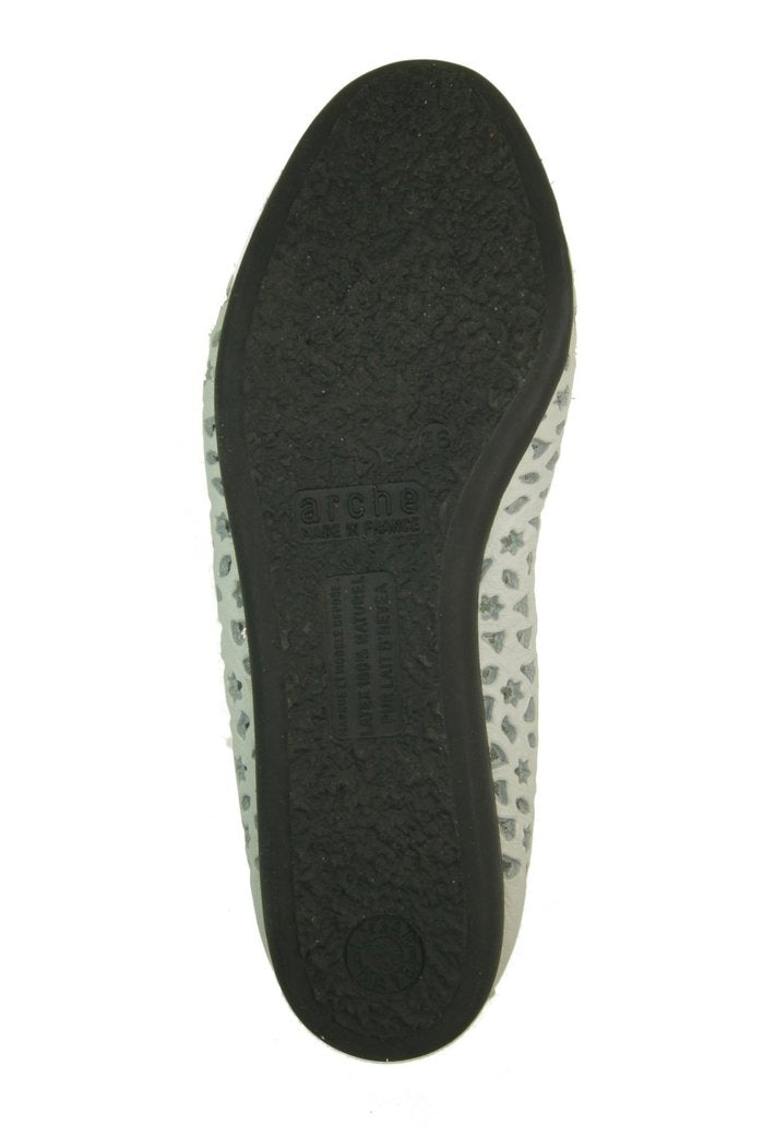 Lilly Glattleder blanc