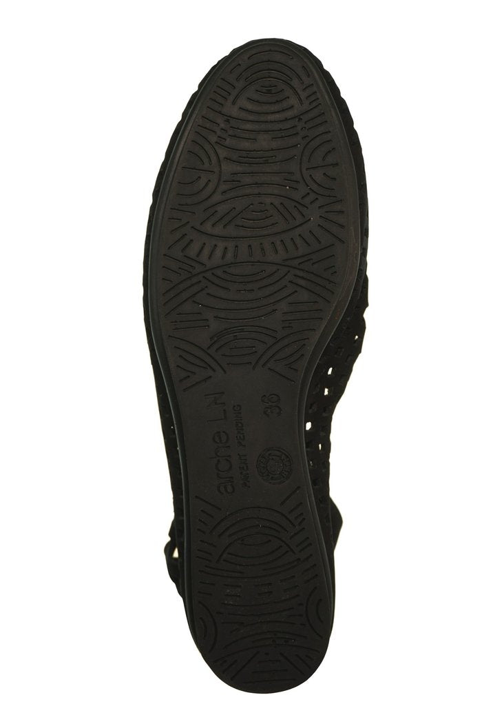 Nirick Nubuck noir