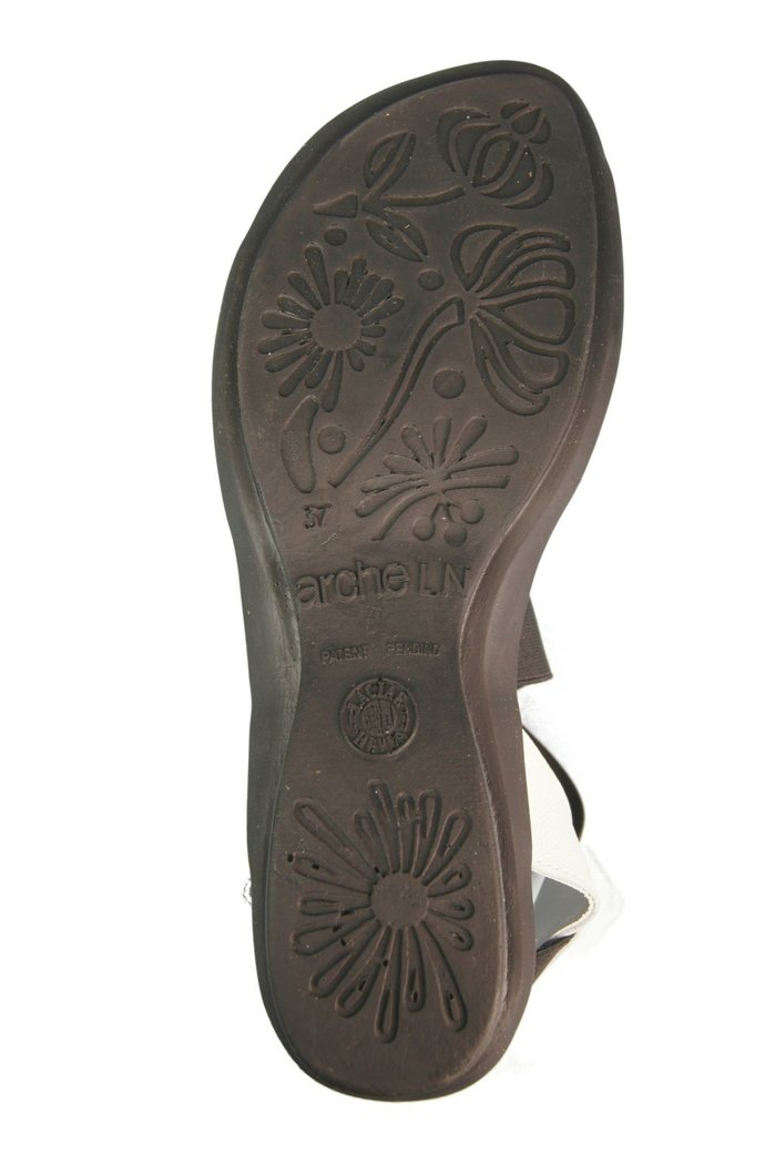 Satia Glattleder white