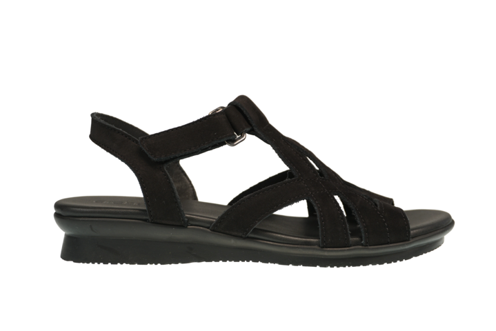 Aurine Nubuck noir