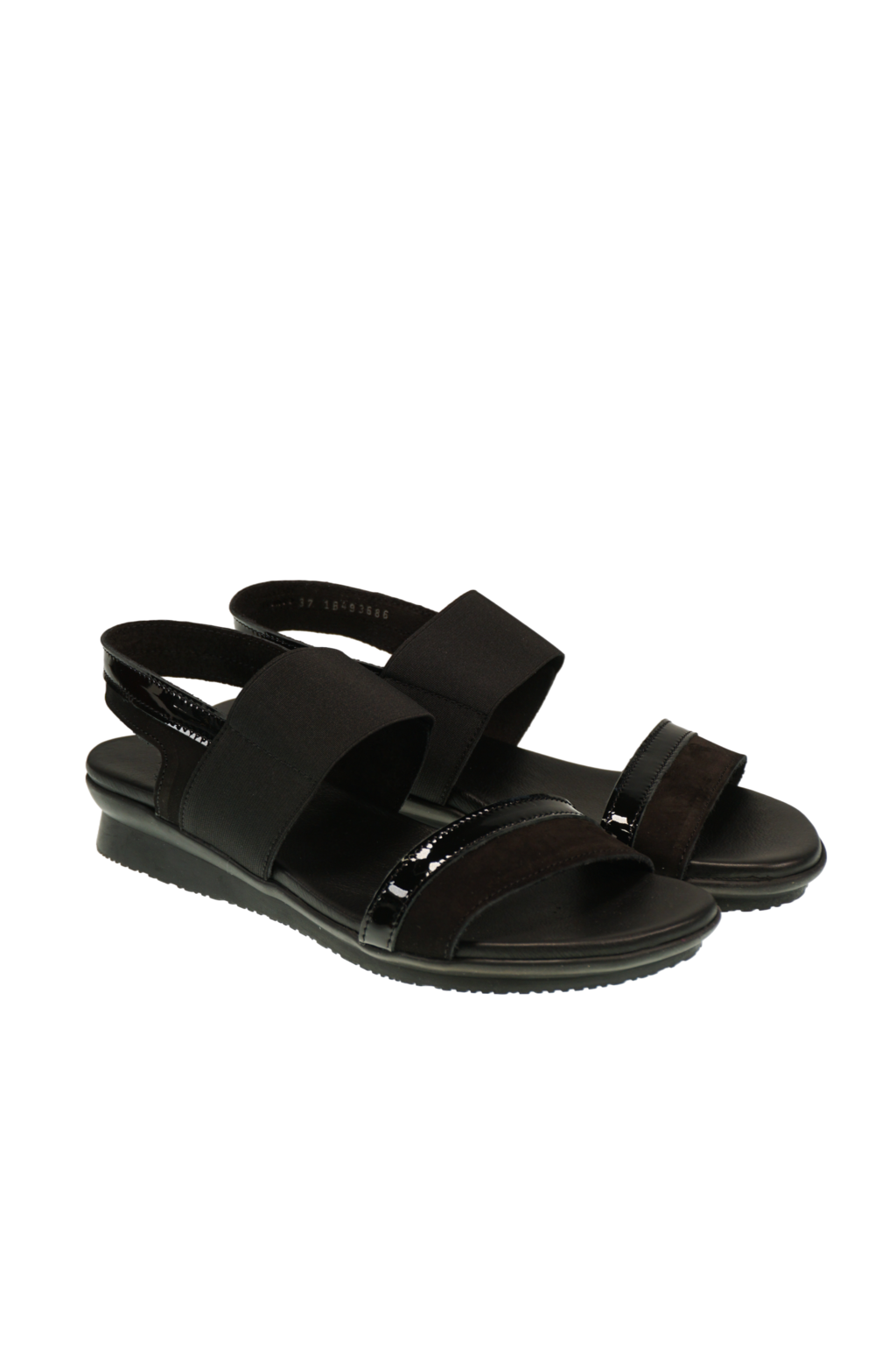 Aurmaz Nubuck noir
