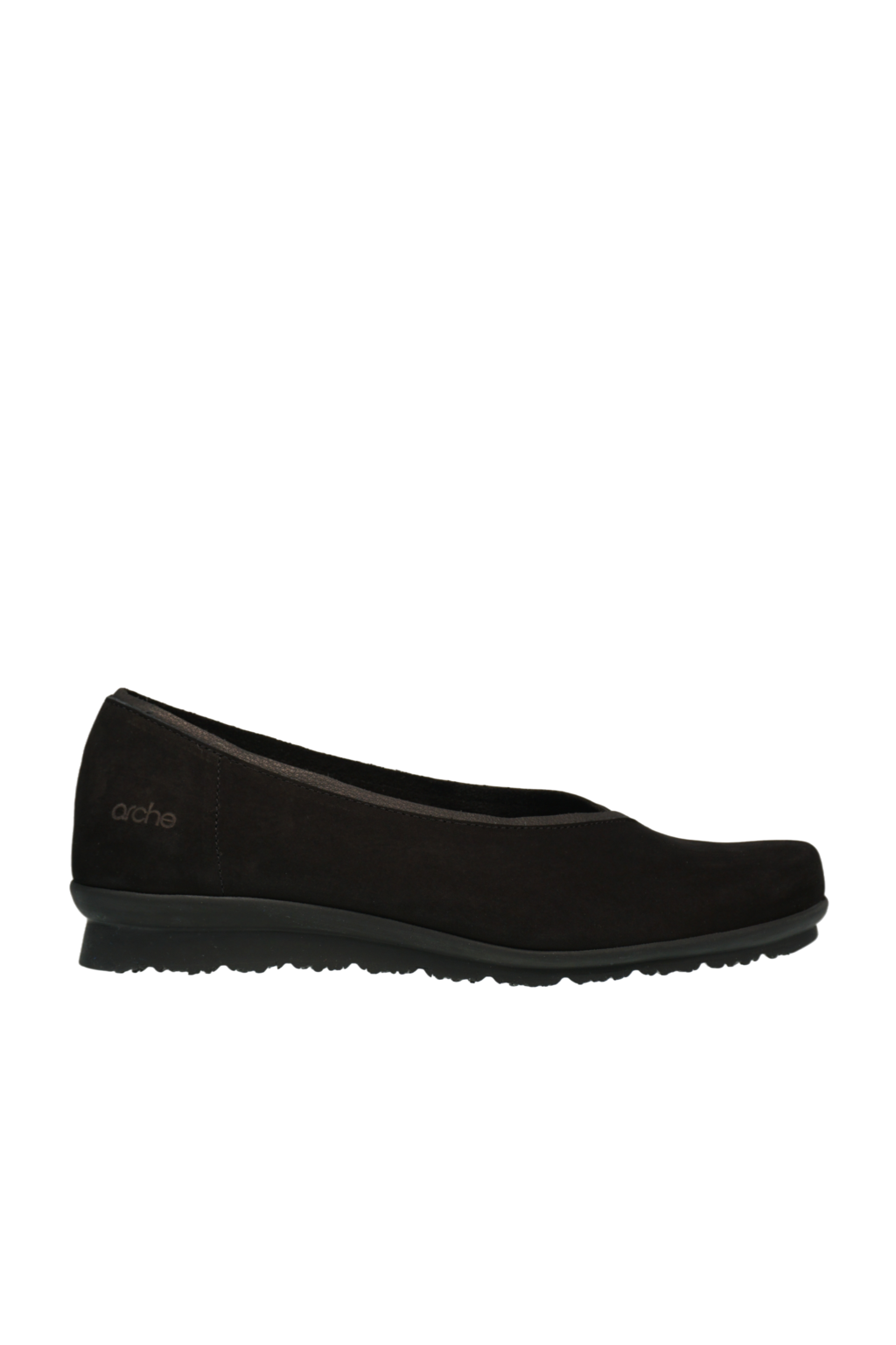 Baroby Nubuck noir