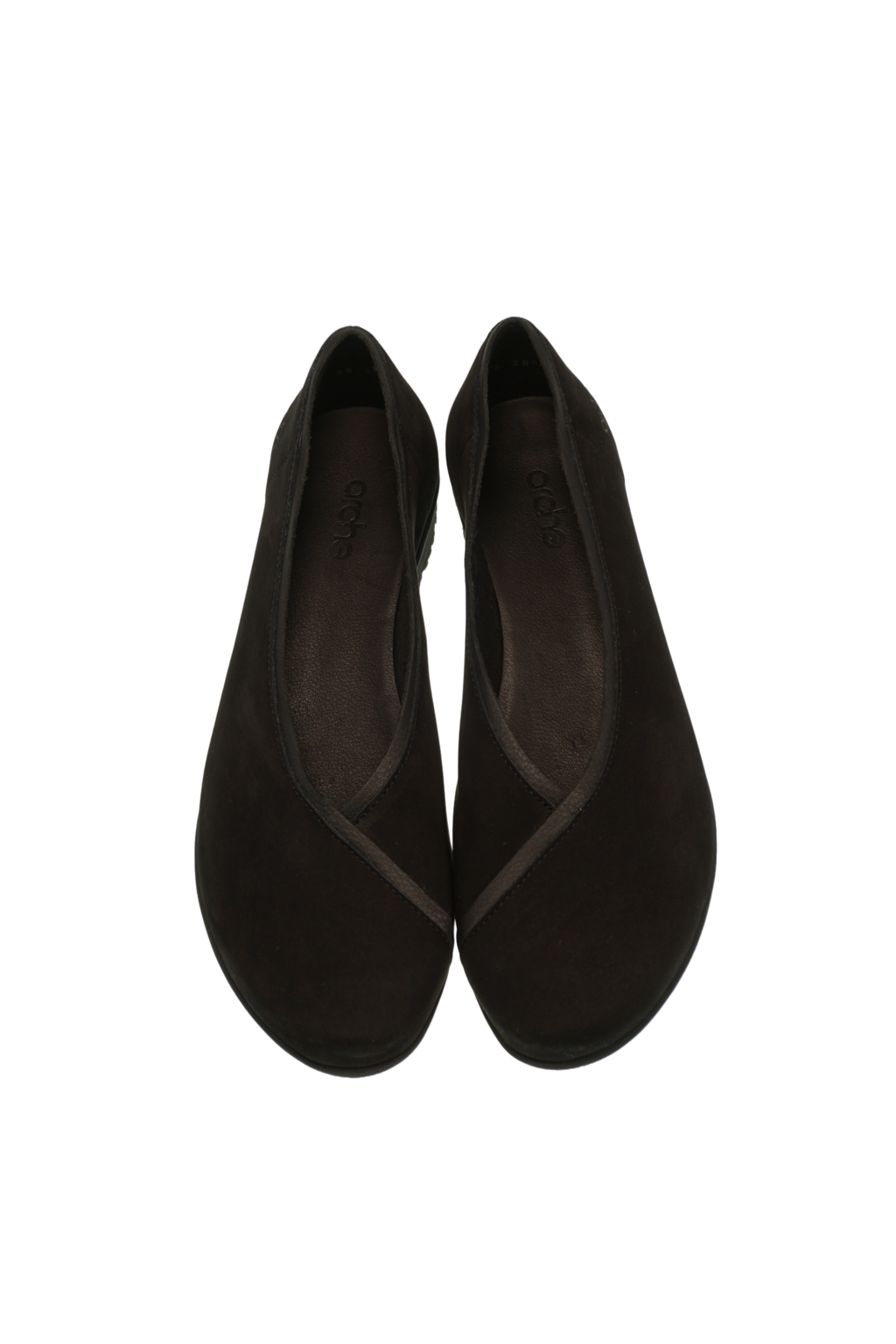 Baroby Nubuck noir