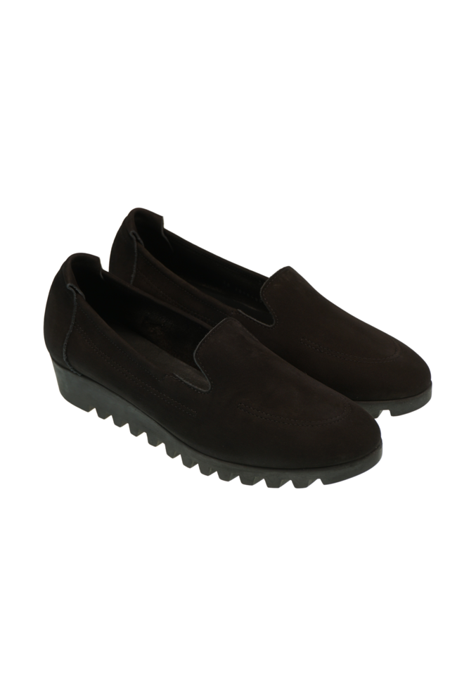 Lomhoo Nubuck noir