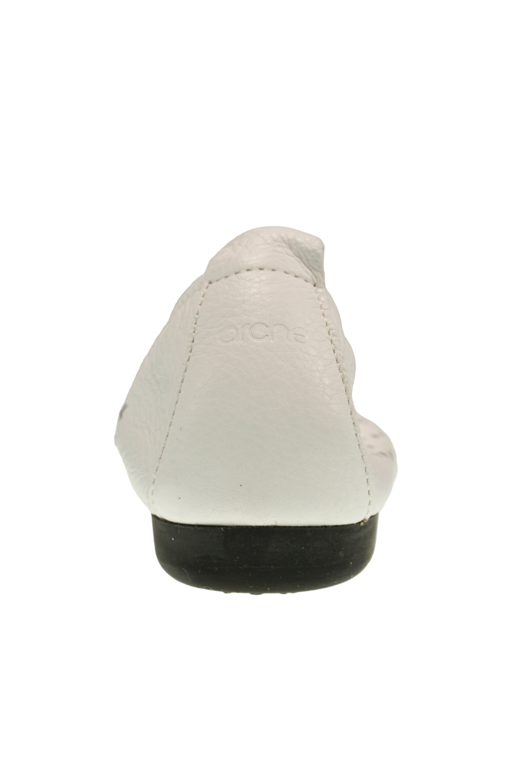 Lilly Glattleder blanc