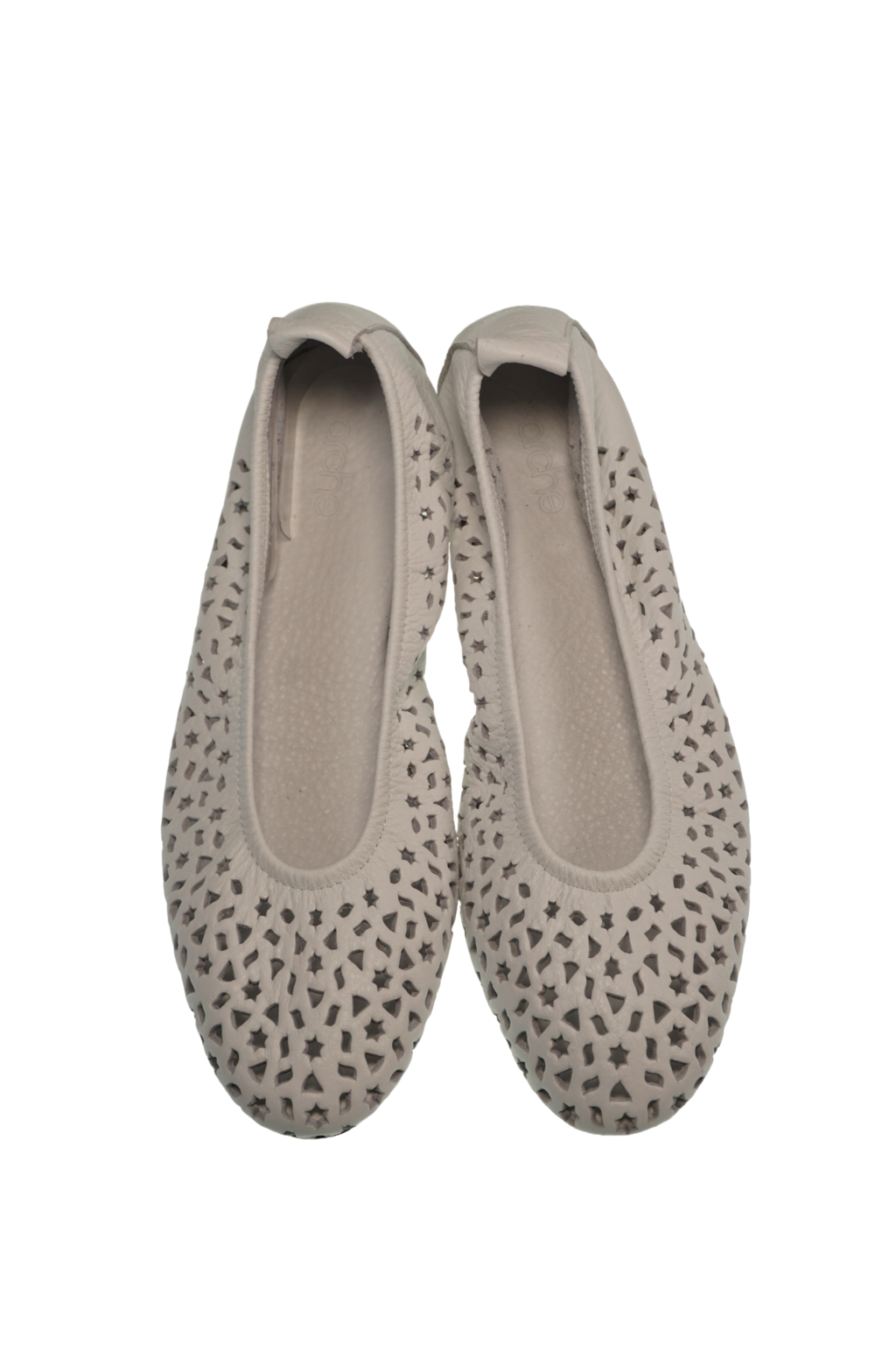 Lilly Glattleder blanc