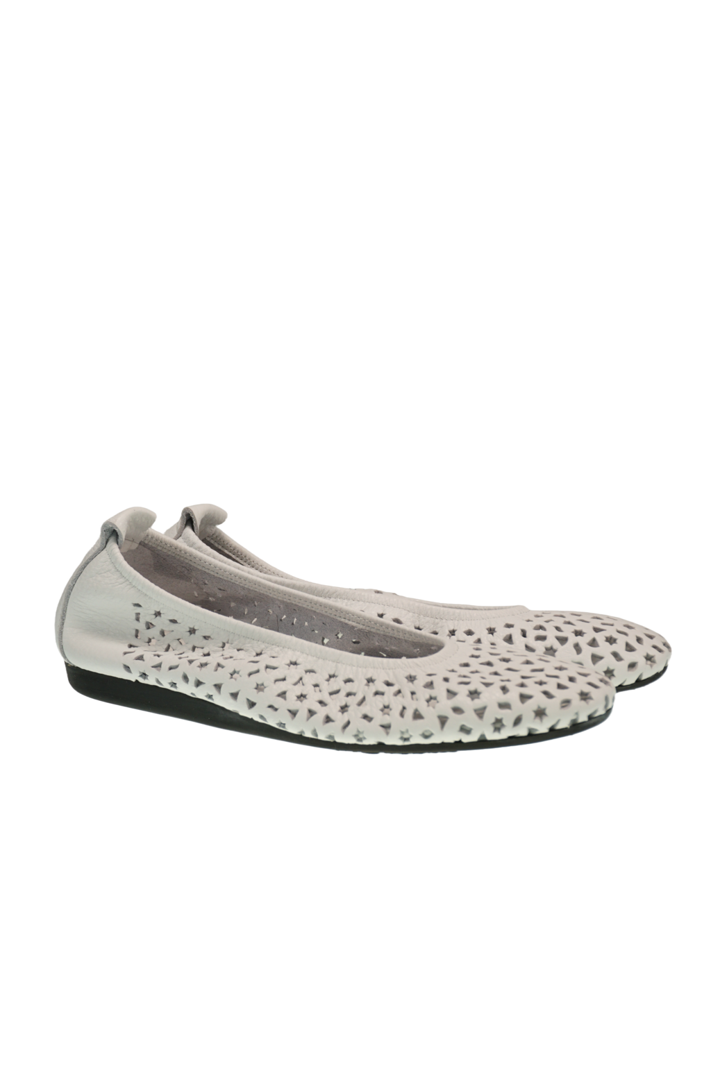 Lilly Glattleder blanc