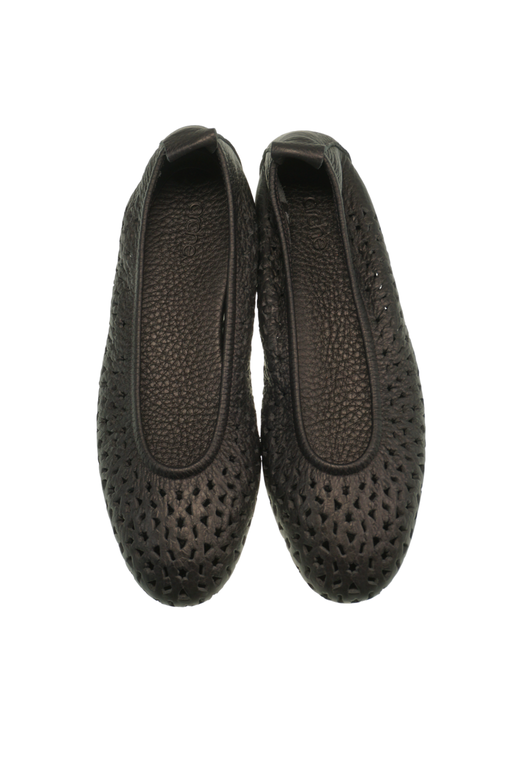 Lilly Glattleder noir