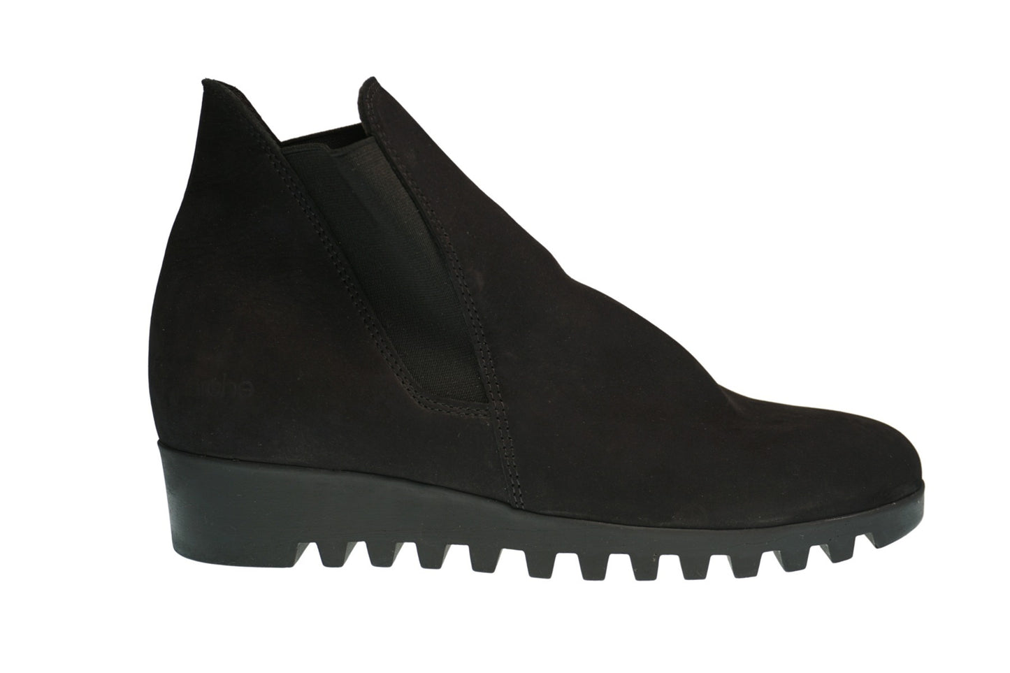 Lomata Nubuck noir