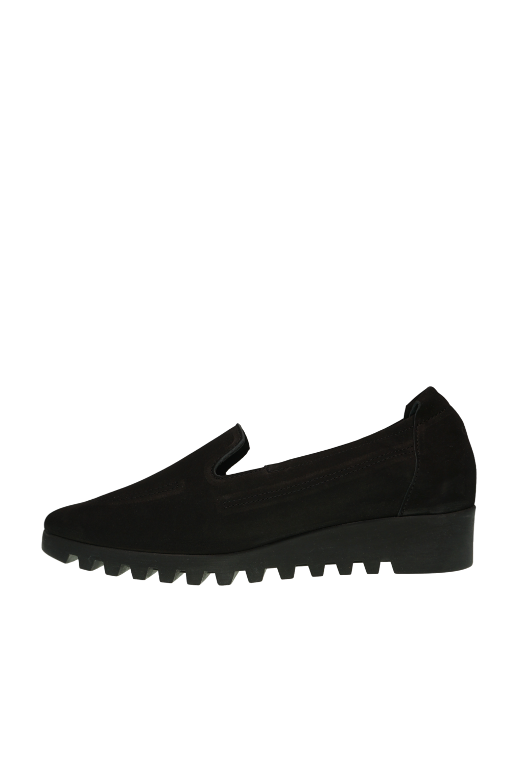 Lomhoo Nubuck noir