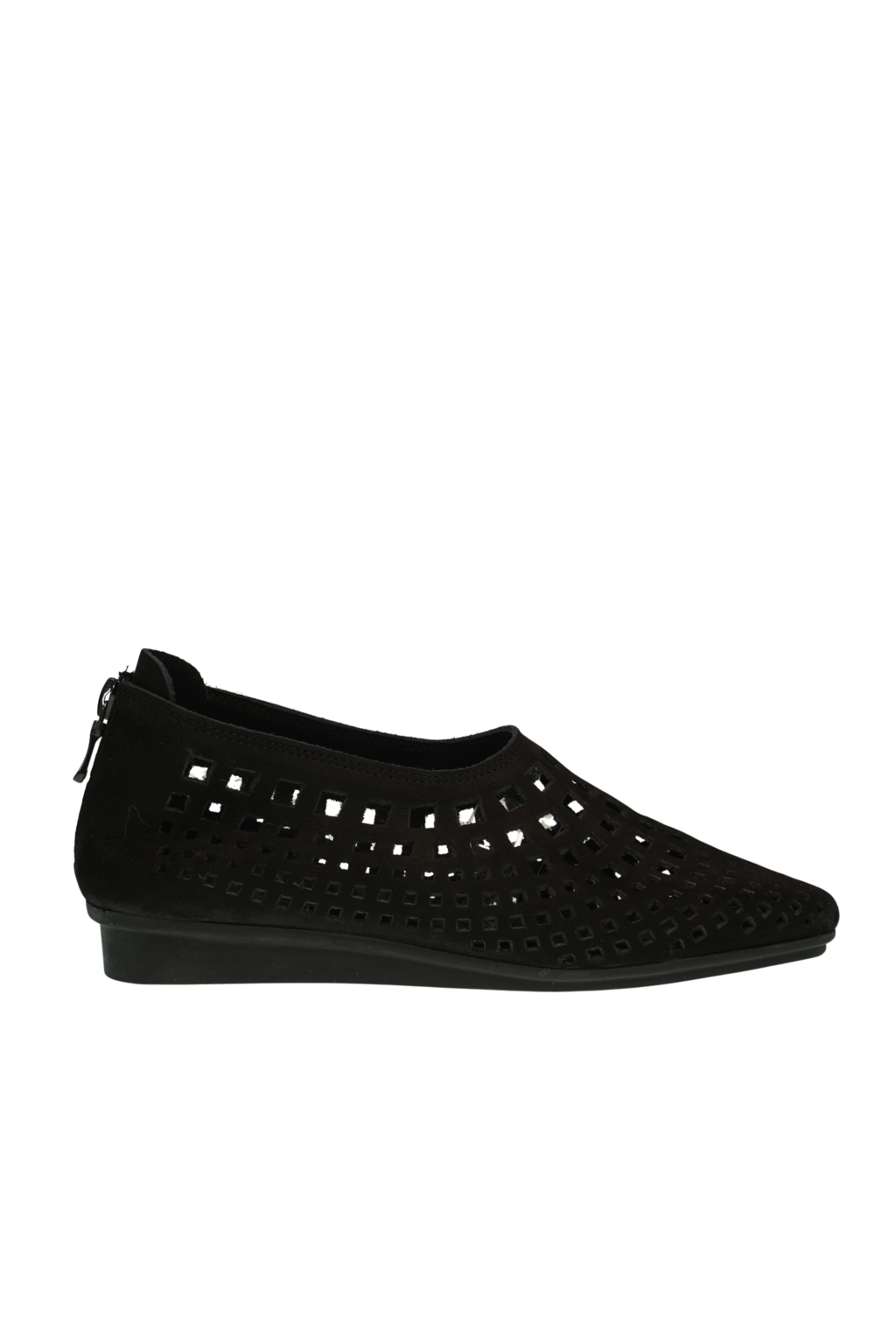 Nirick Nubuck noir