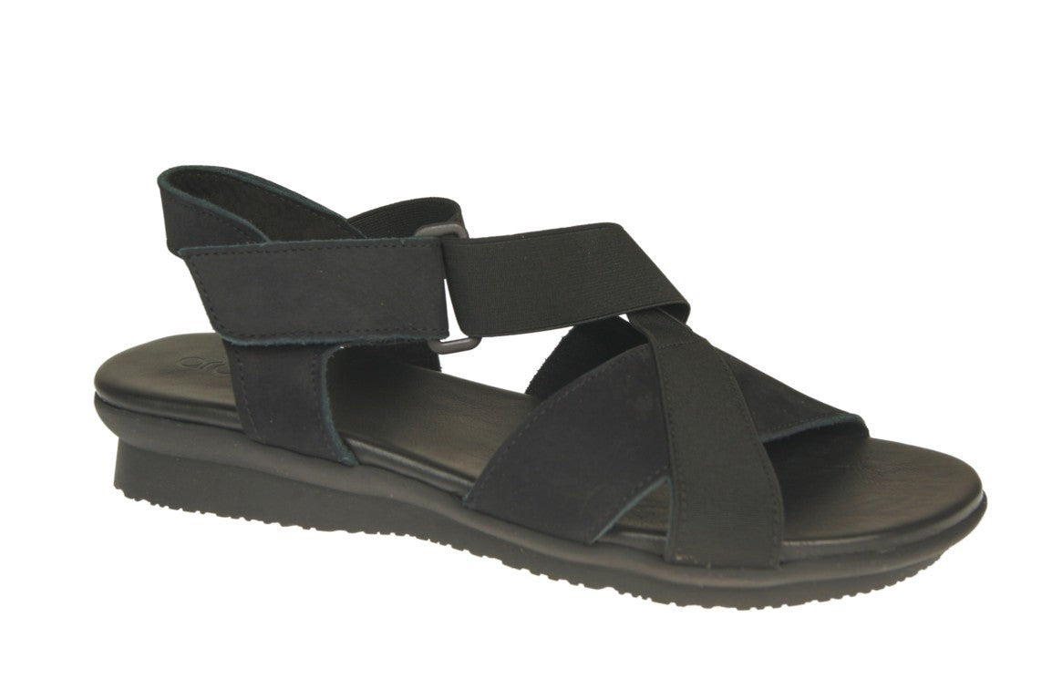 Aurato Nubuck noir