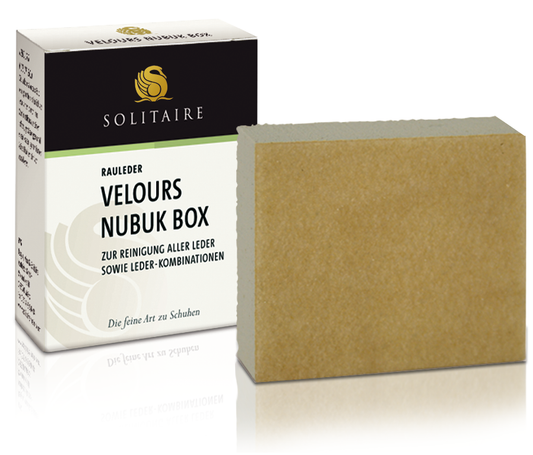 Solitaire Velours Nubuk Box